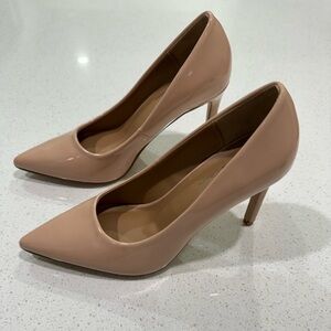 Call It Spring Brand New Nude/Light Blush Heels Sz 6